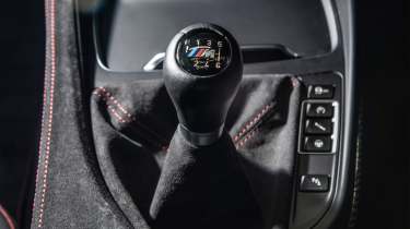 BMW manual gear stick